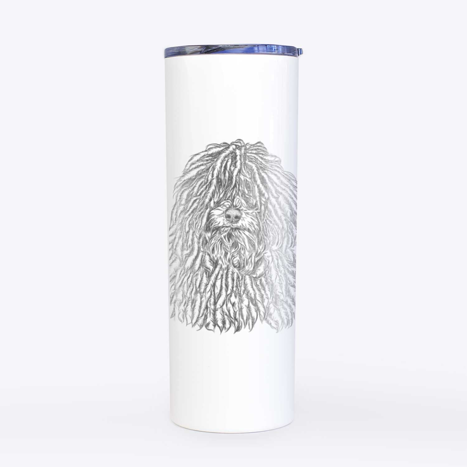 Rezi the Puli - 20oz Skinny Tumbler