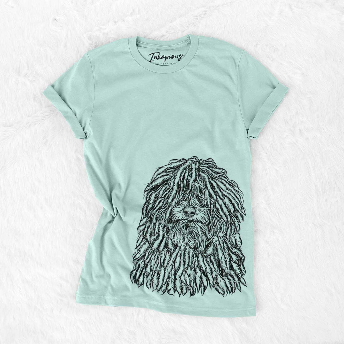 Rezi the Puli - Bella Canvas Unisex Crewneck