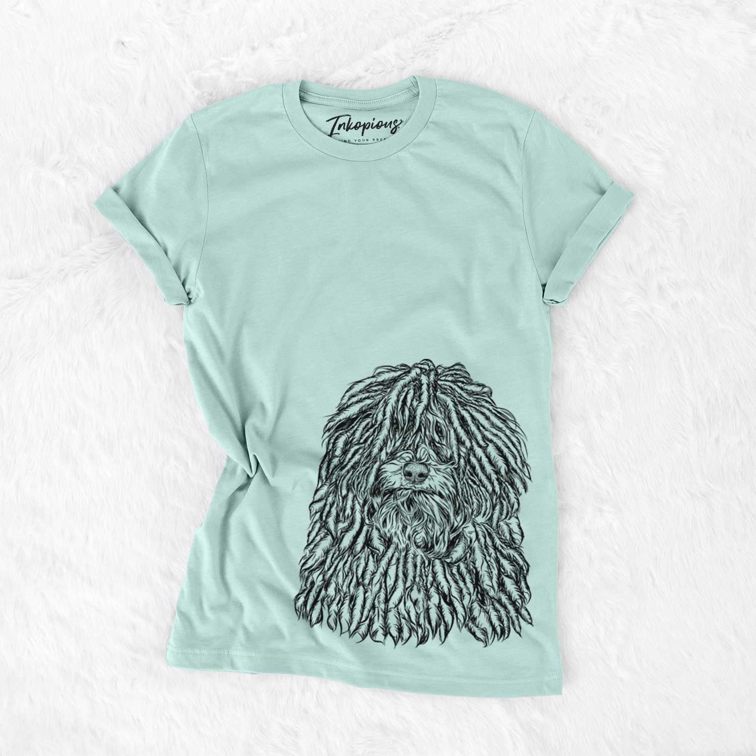 Bare Rezi the Puli - Unisex Crewneck