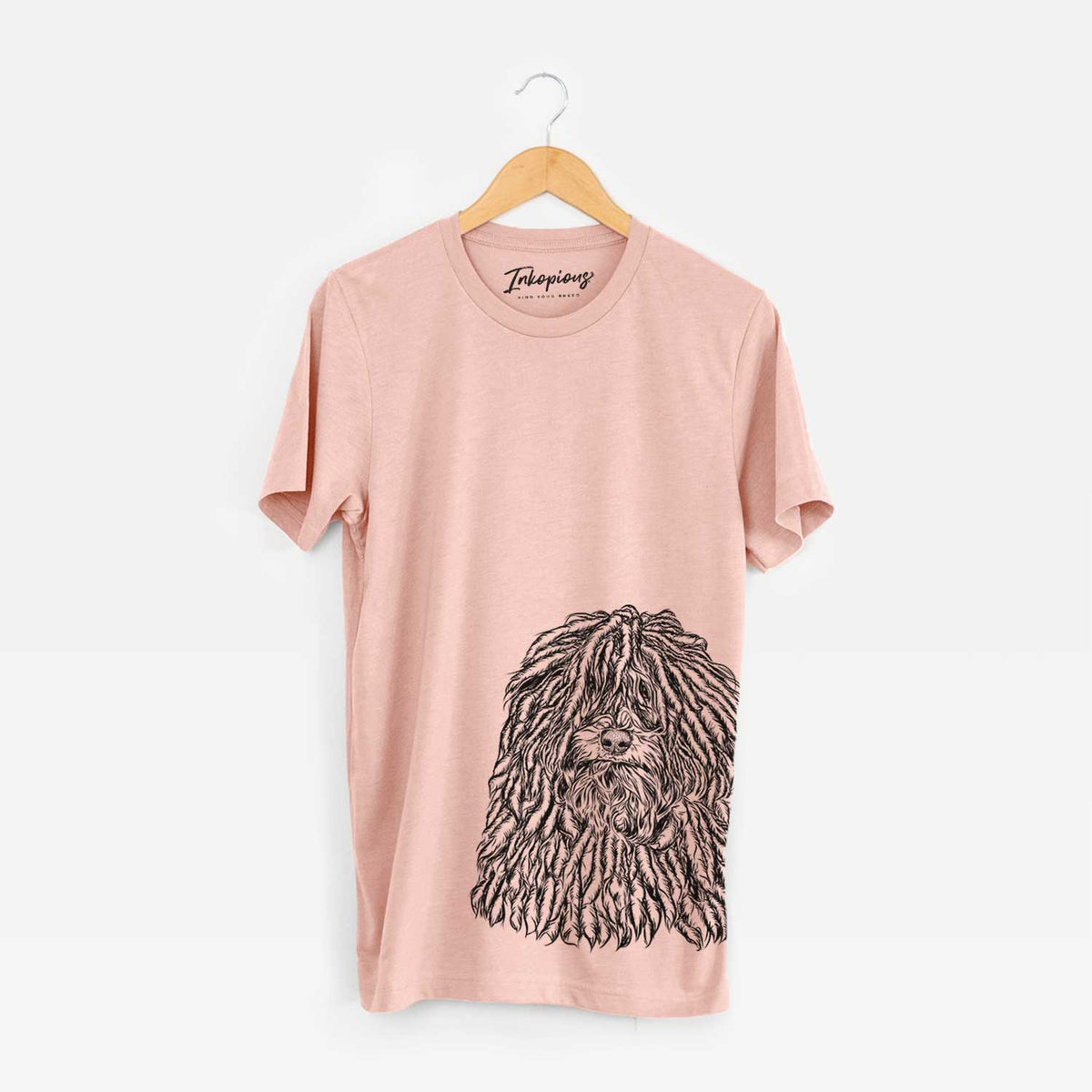 Rezi the Puli - Bella Canvas Unisex Crewneck