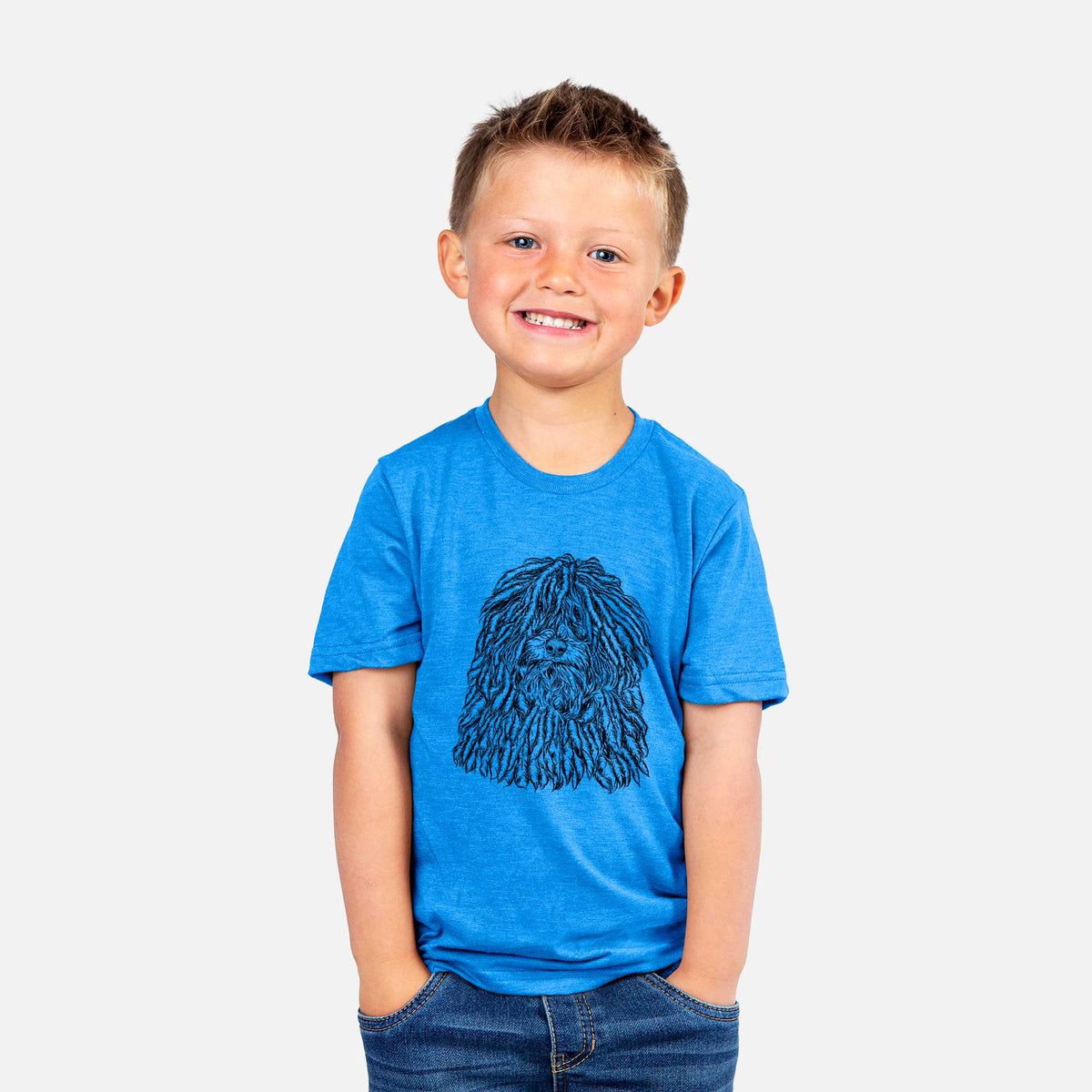 Bare Rezi the Puli - Kids/Youth/Toddler Shirt