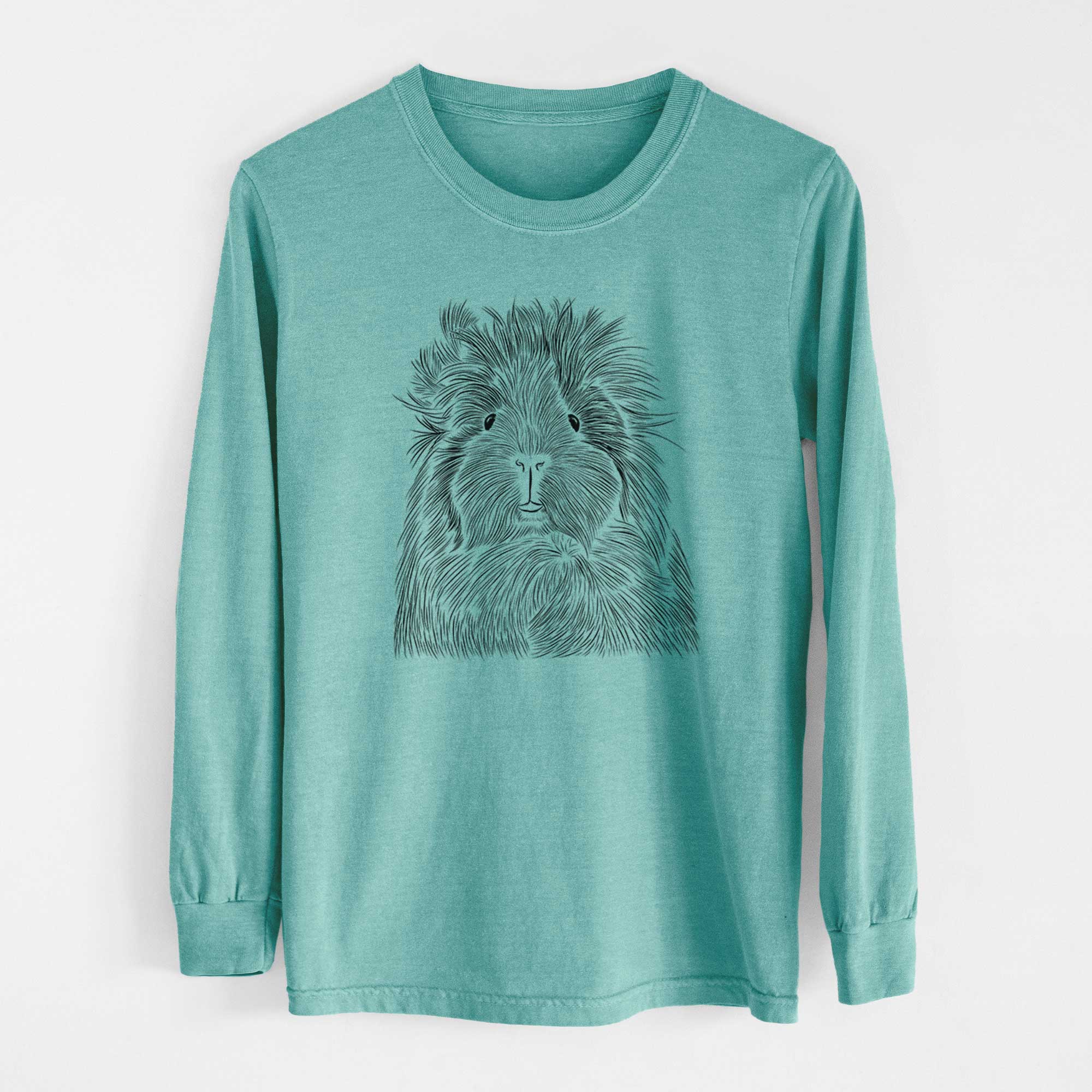 Bare Rhino the Guinea Pig - Heavyweight 100% Cotton Long Sleeve