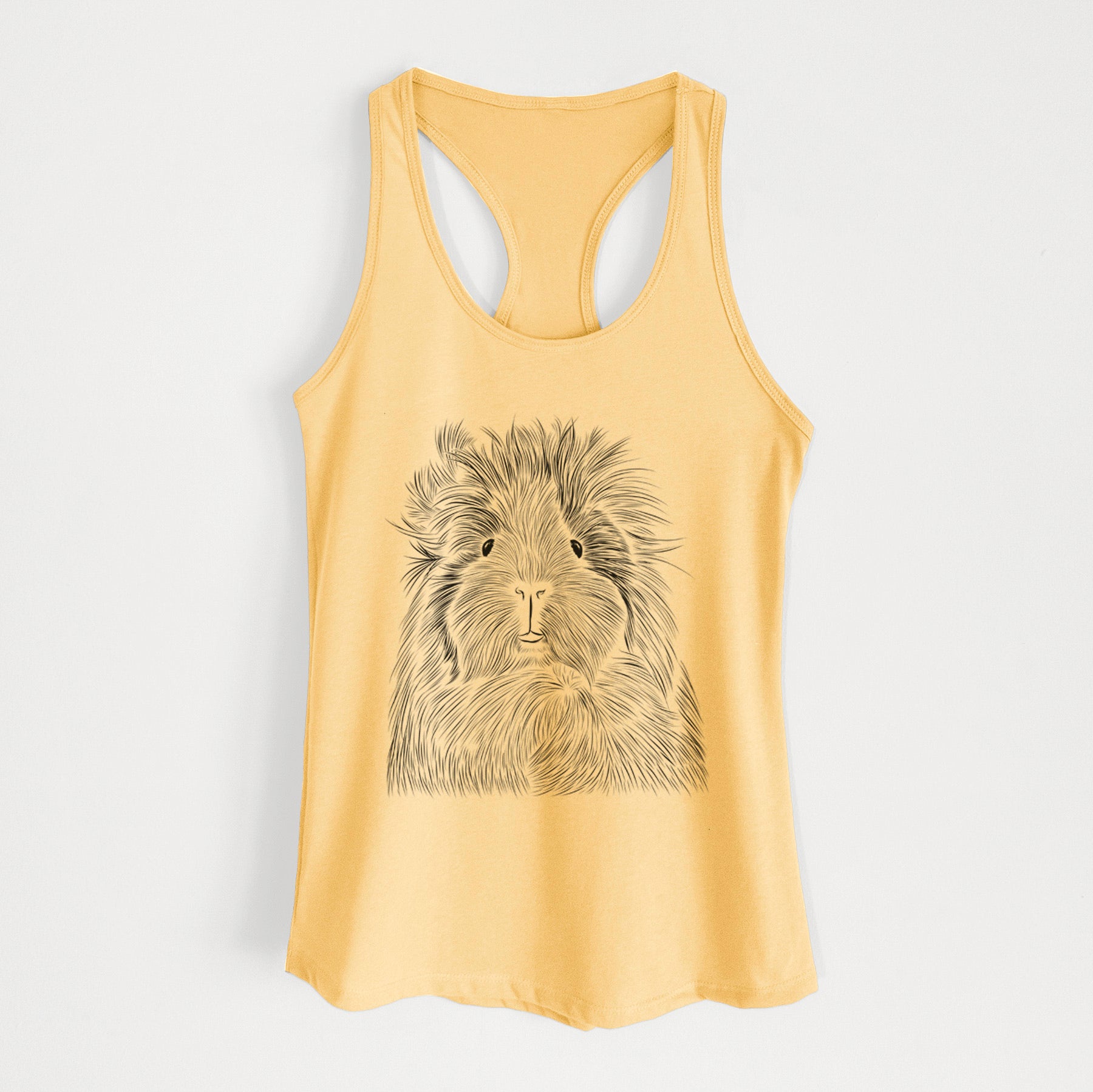 Rhino the Guinea Pig - Women's Racerback Tanktop