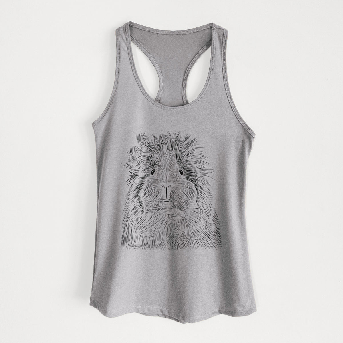 Rhino the Guinea Pig - Women&#39;s Racerback Tanktop