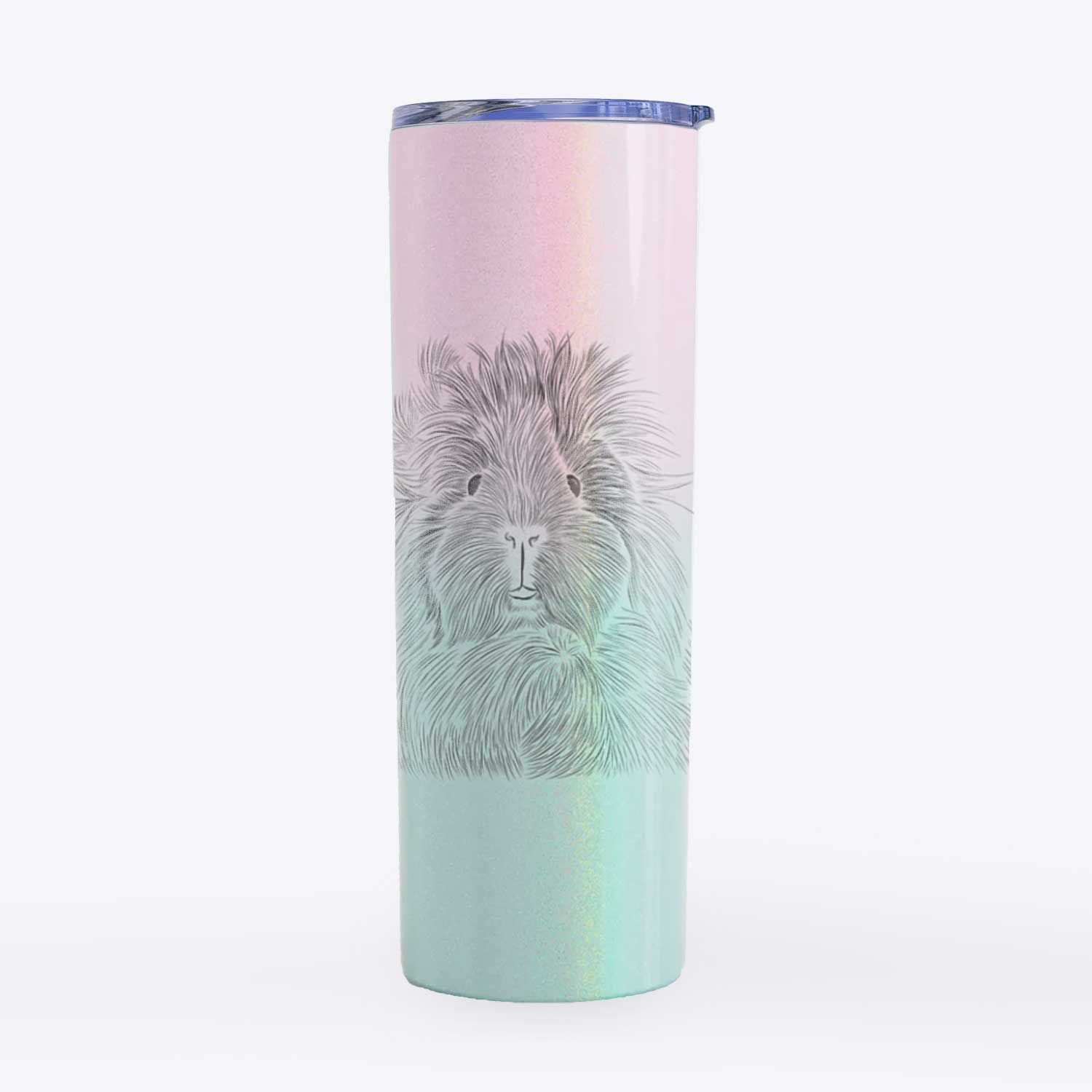 Rhino the Guinea Pig - 20oz Skinny Tumbler