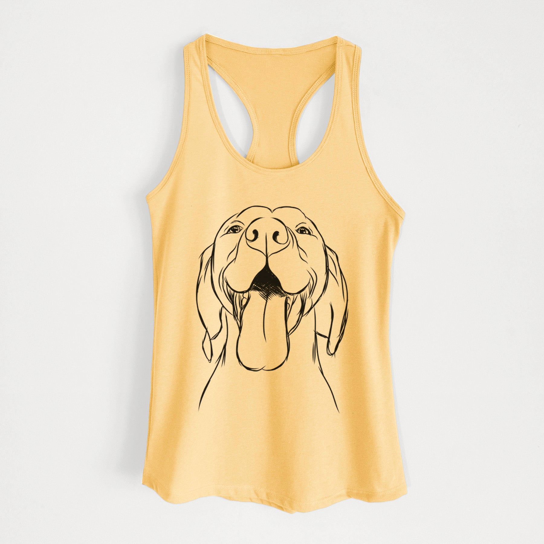 Rhys the Vizsla - Women's Racerback Tanktop