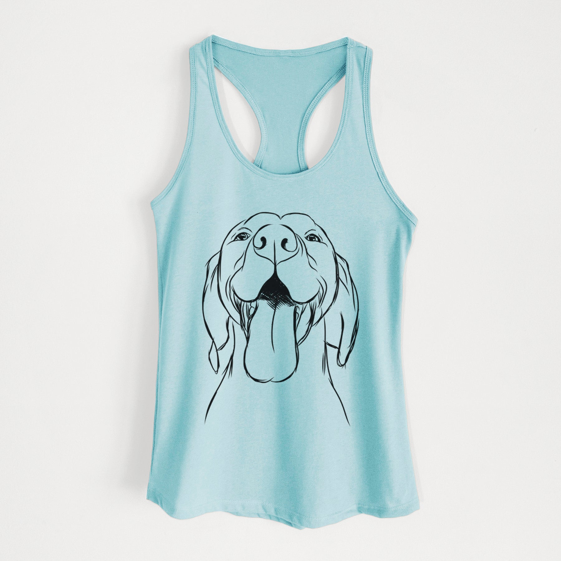 Rhys the Vizsla - Women's Racerback Tanktop