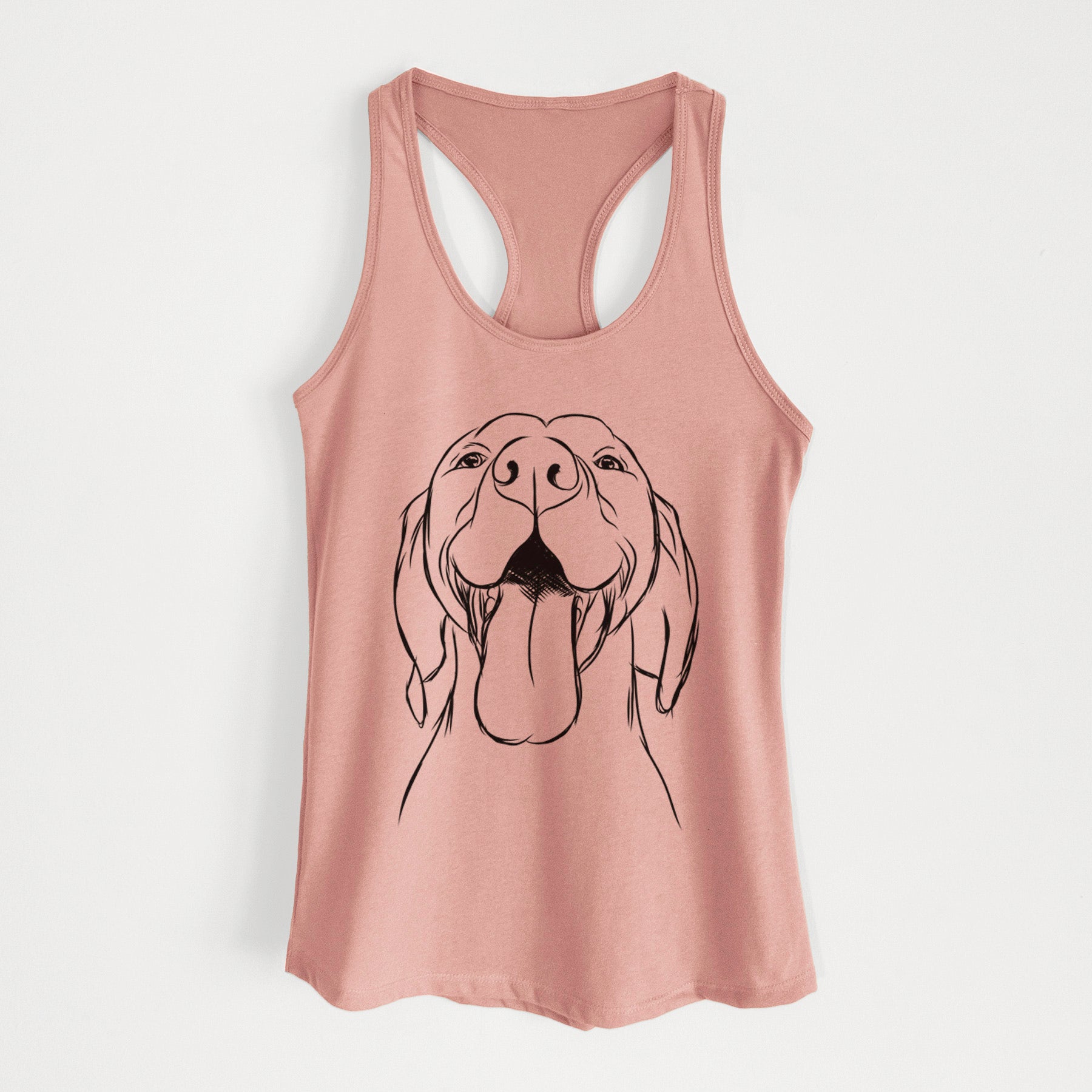 Rhys the Vizsla - Women's Racerback Tanktop