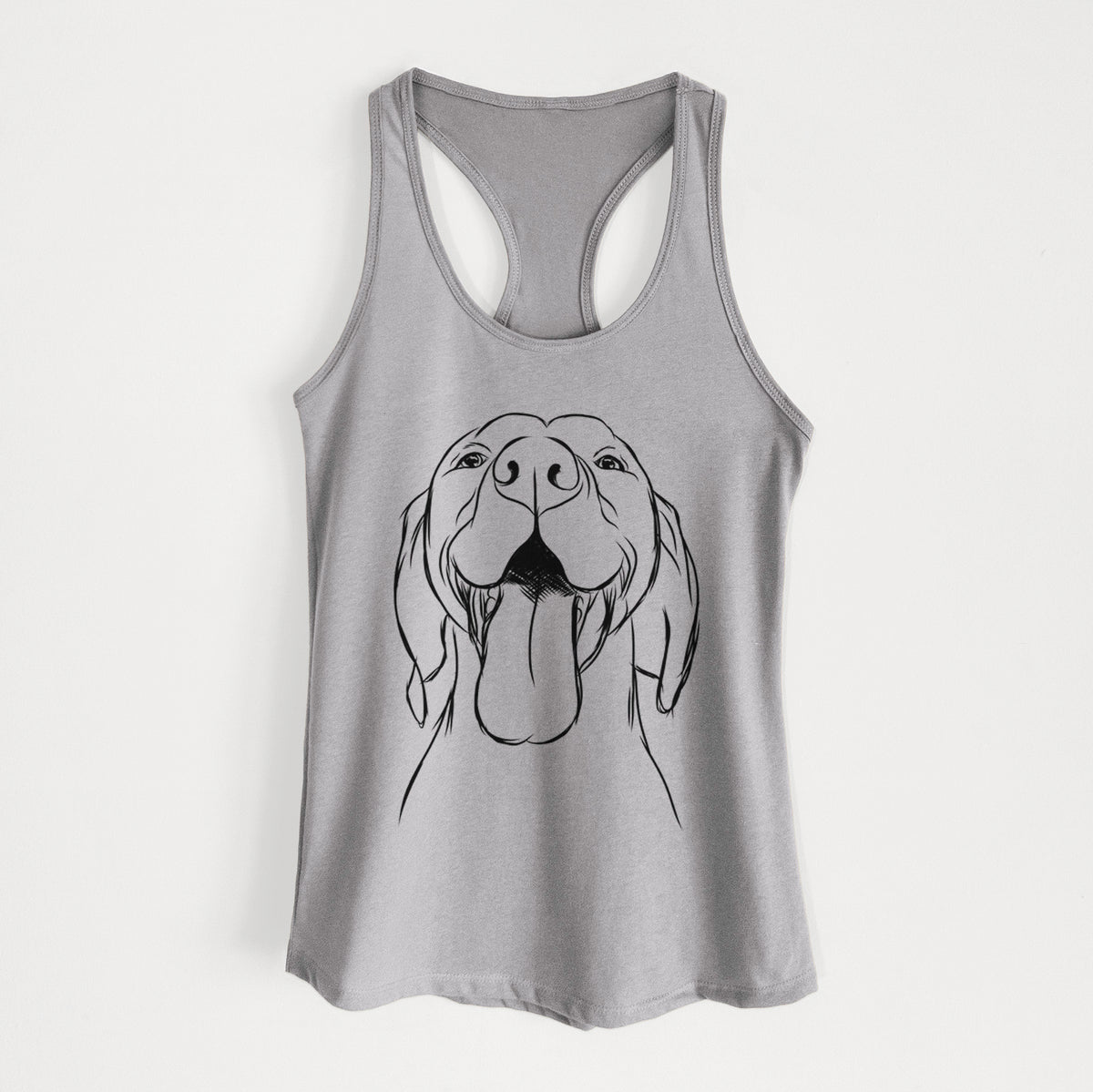 Rhys the Vizsla - Women&#39;s Racerback Tanktop