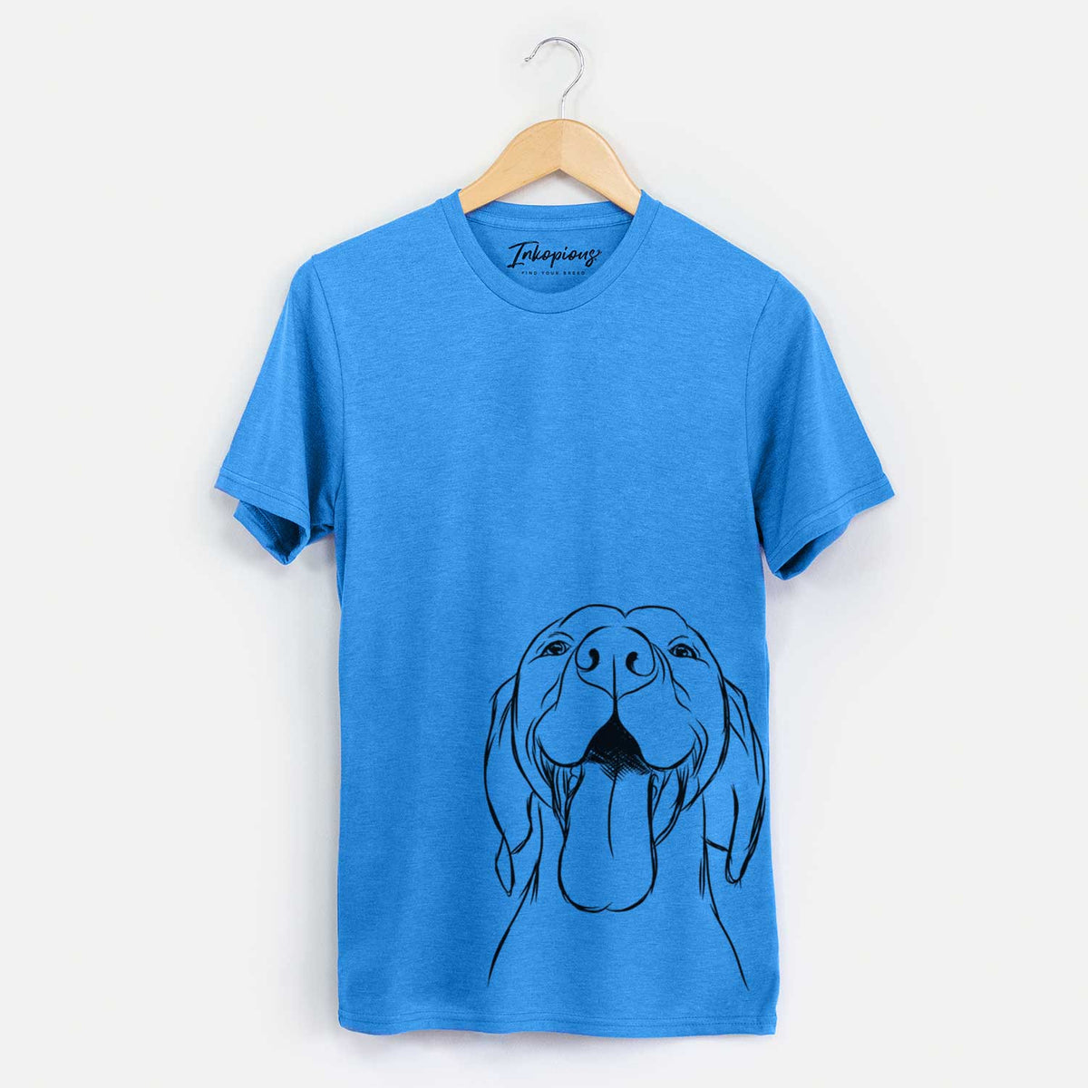 Bare Rhys the Vizsla - Unisex Crewneck
