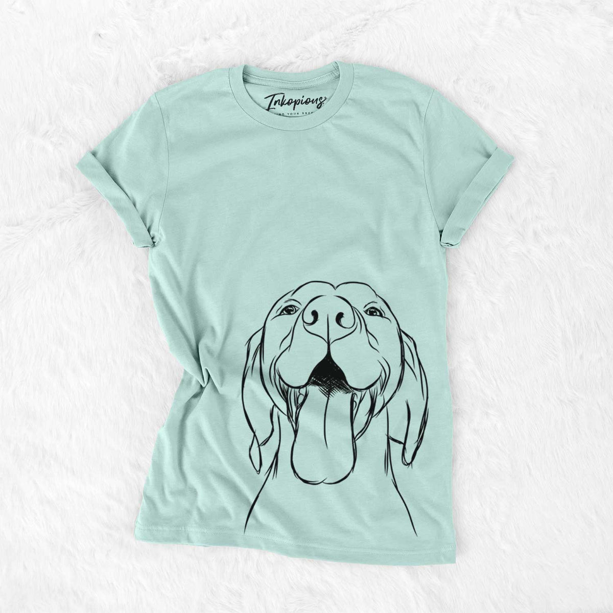 Bare Rhys the Vizsla - Unisex Crewneck