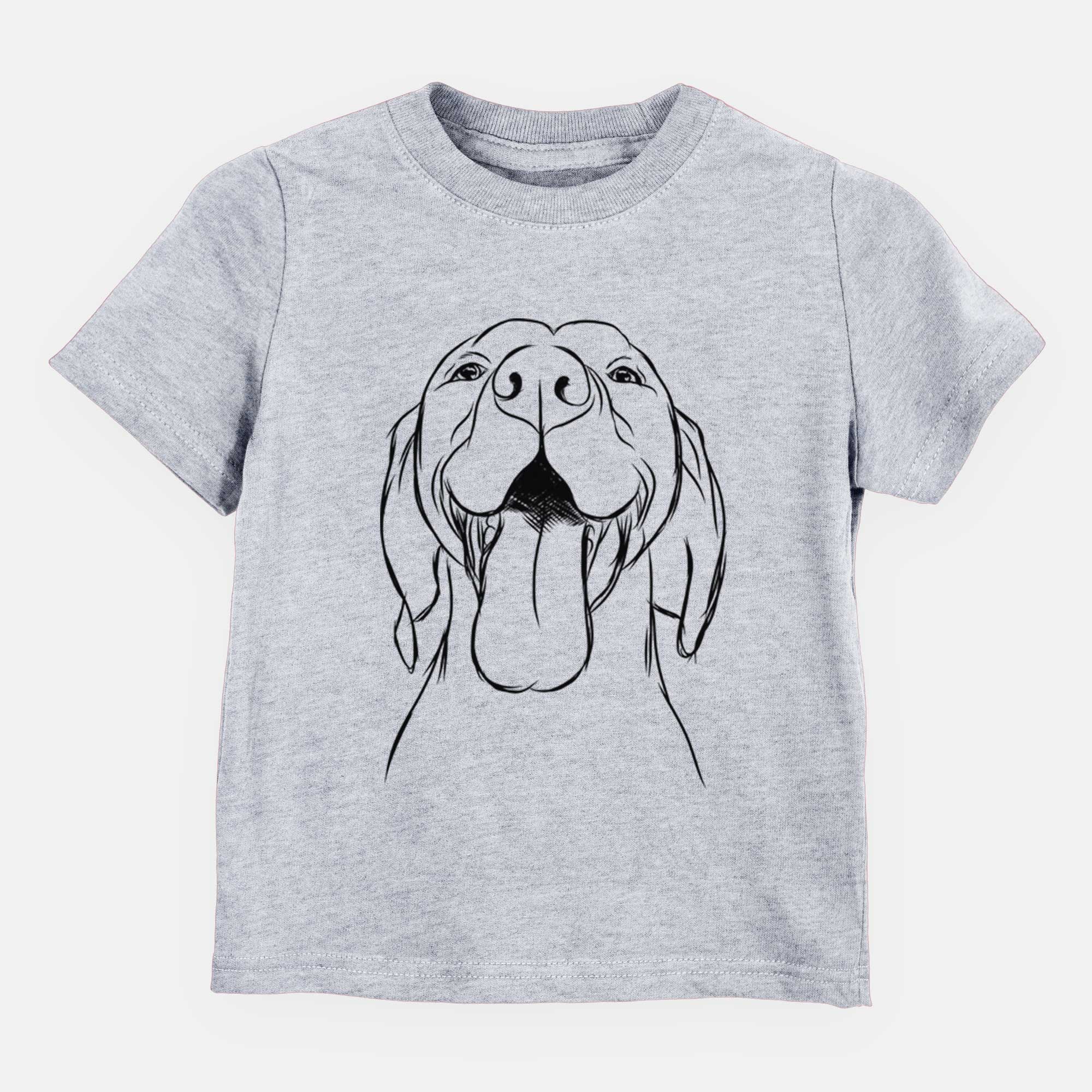 Bare Rhys the Vizsla - Kids/Youth/Toddler Shirt