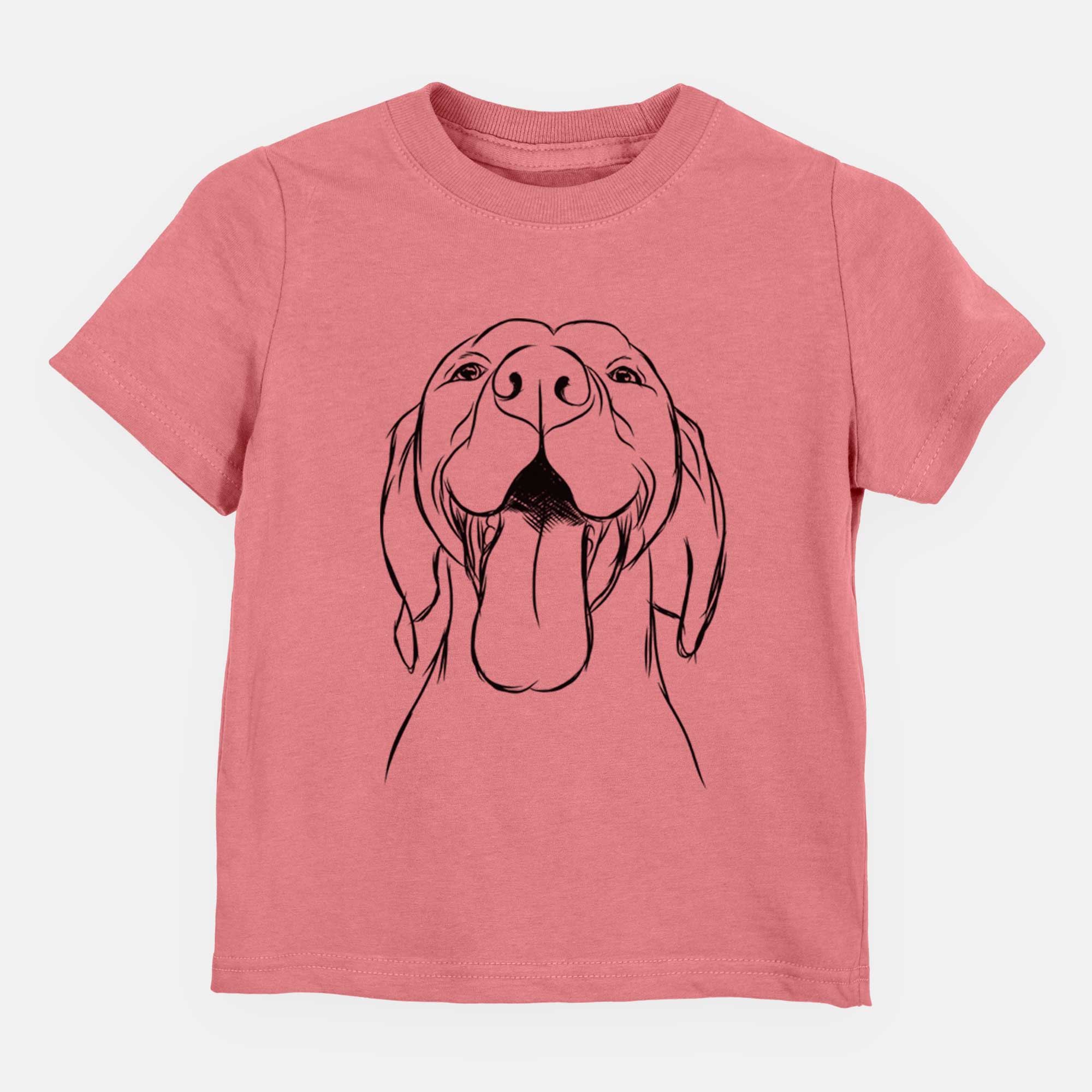 Bare Rhys the Vizsla - Kids/Youth/Toddler Shirt