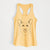 Ricco the Corgi - Women's Racerback Tanktop