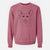 Bare Ricco the Corgi - Unisex Pigment Dyed Crew Sweatshirt