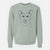 Bare Ricco the Corgi - Unisex Pigment Dyed Crew Sweatshirt