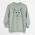 Bare Ricco the Corgi - Unisex Pigment Dyed Crew Sweatshirt