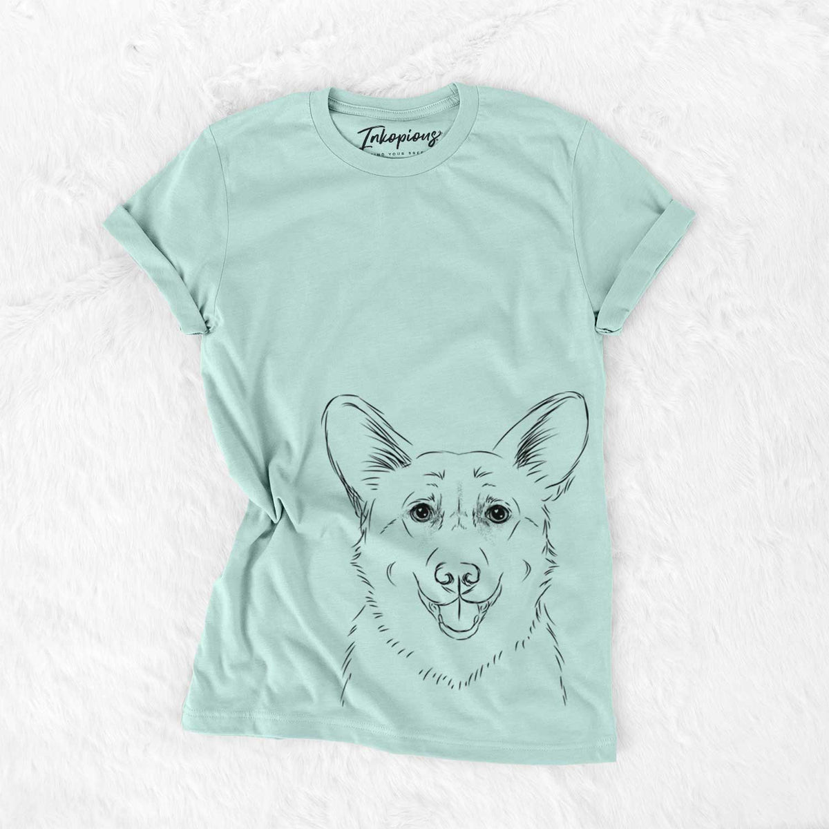 Bare Ricco the Corgi - Unisex Crewneck