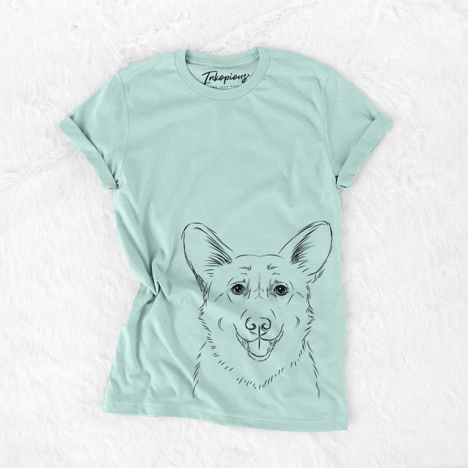 Bare Ricco the Corgi - Unisex Crewneck