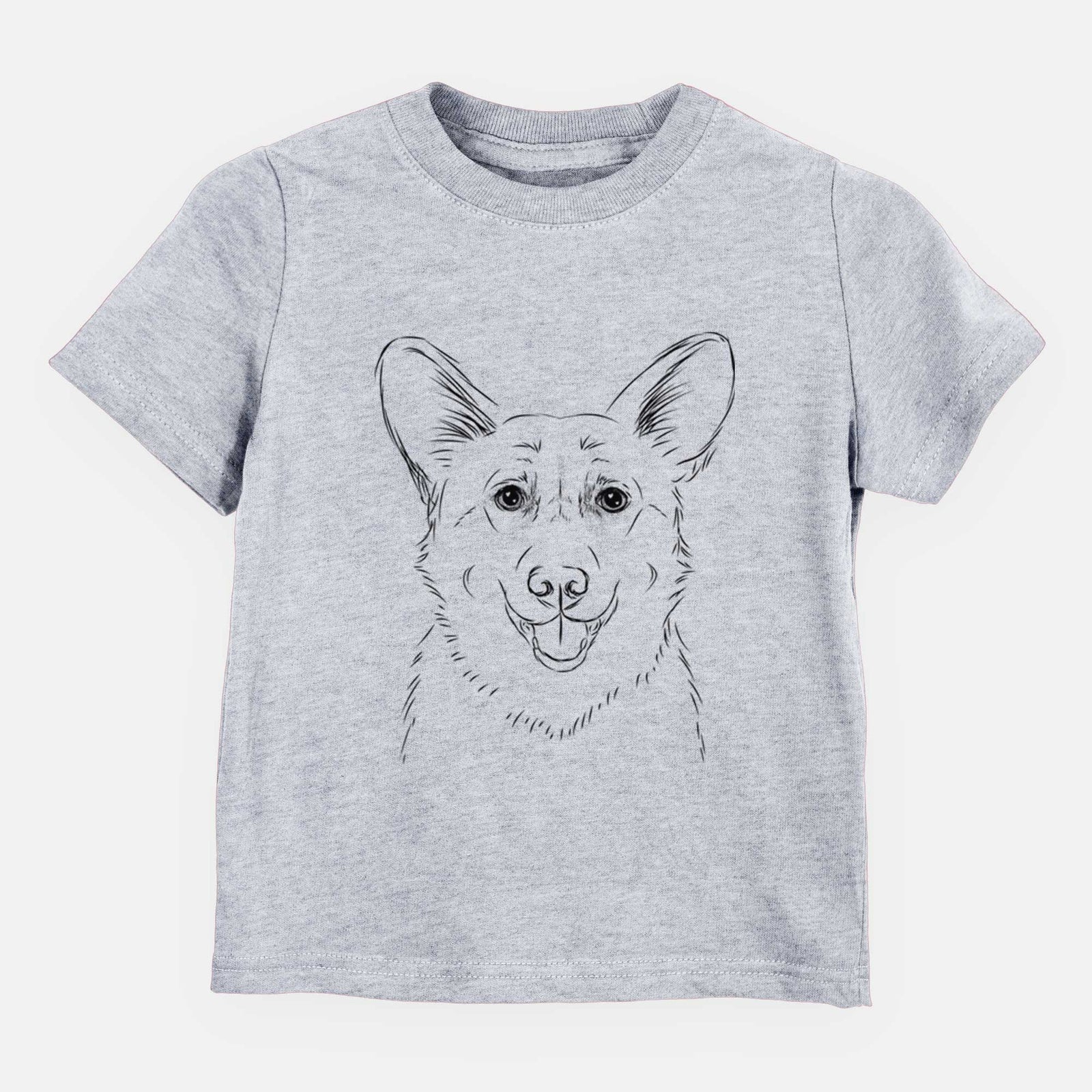 Bare Ricco the Corgi - Kids/Youth/Toddler Shirt