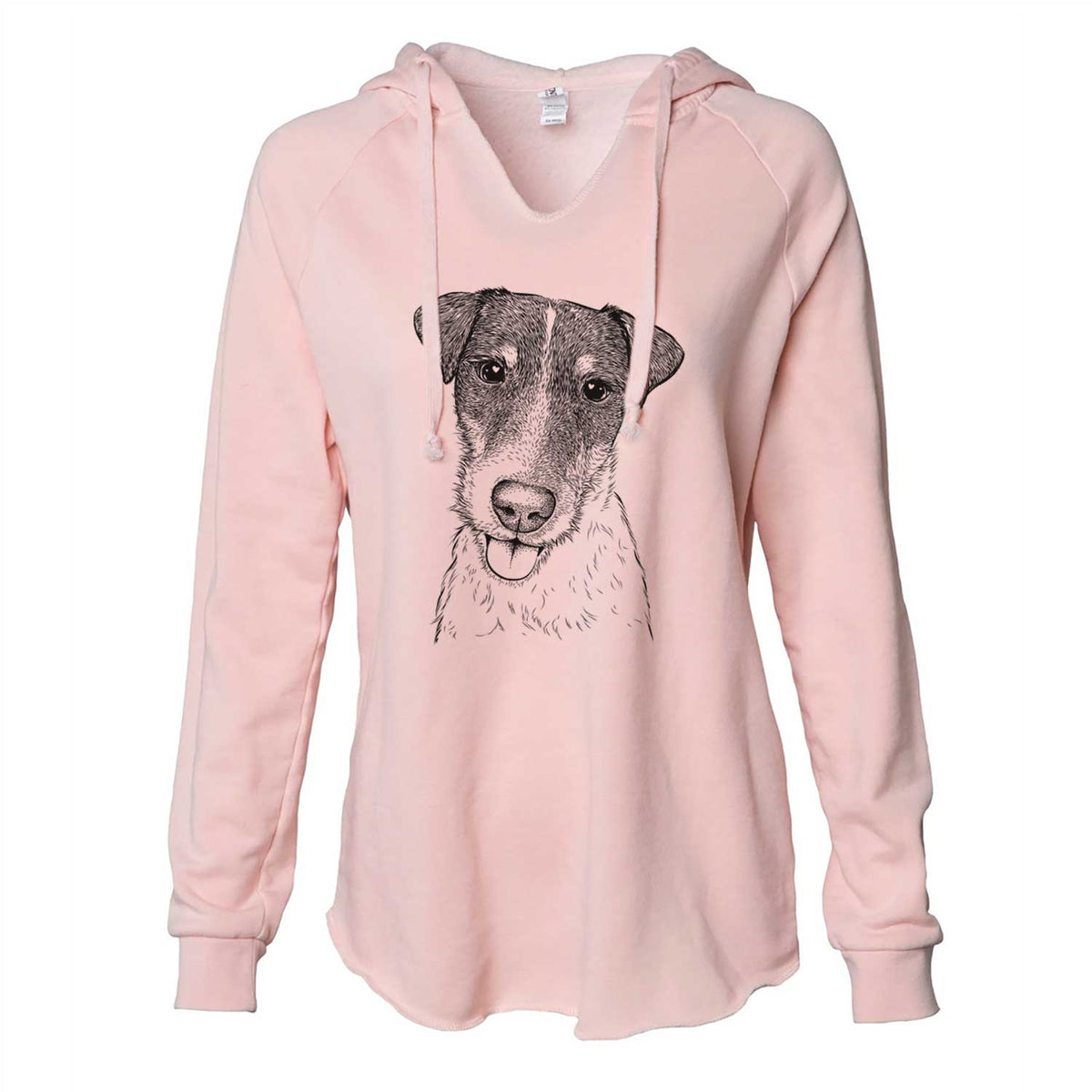 Rider the Parson Russell Terrier - Cali Wave Hooded Sweatshirt