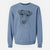 Bare Rider the Parson Russell Terrier - Unisex Pigment Dyed Crew Sweatshirt