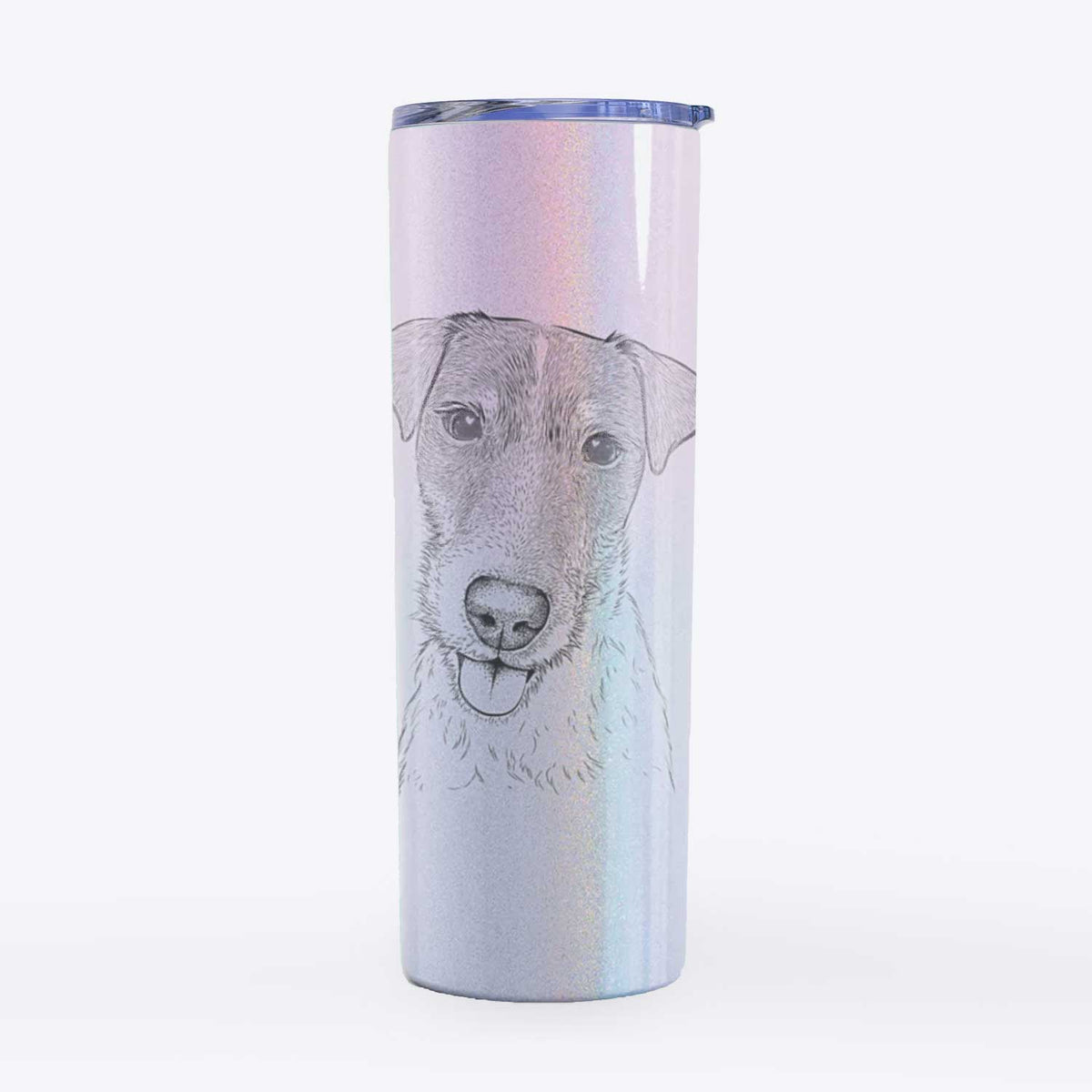 Rider the Parson Russell Terrier - 20oz Skinny Tumbler