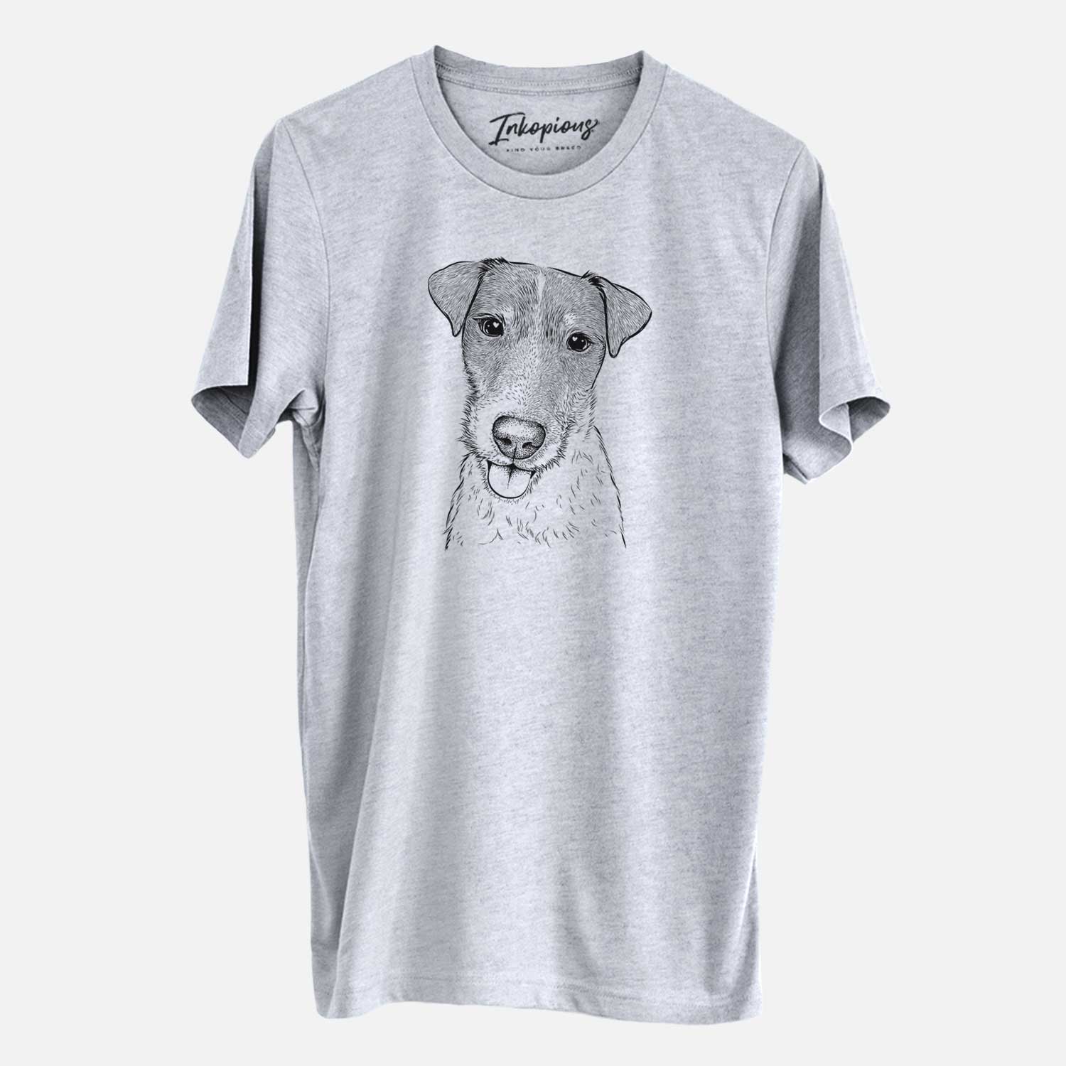 Bare Rider the Parson Russell Terrier - Unisex Crewneck