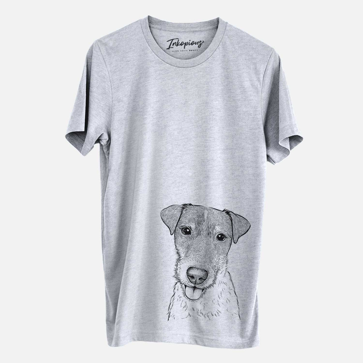 Bare Rider the Parson Russell Terrier - Unisex Crewneck