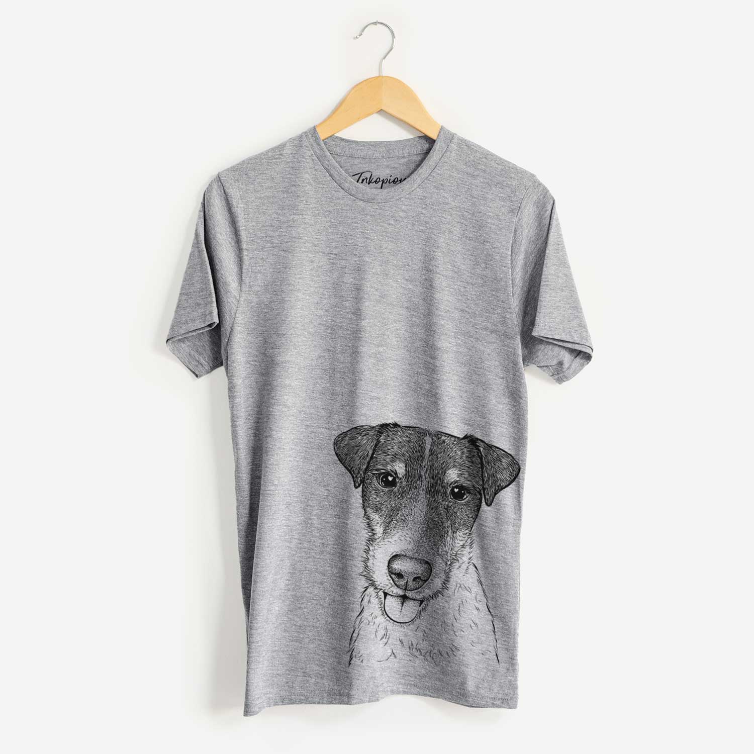 Rider the Parson Russell Terrier - Unisex Crewneck