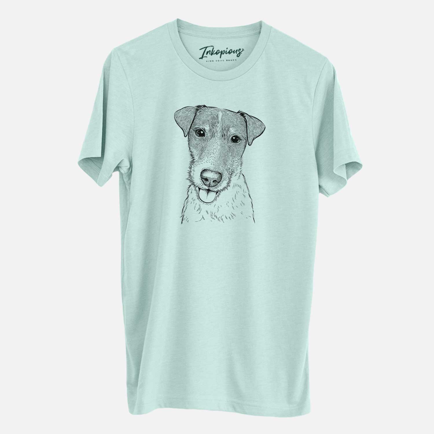 Bare Rider the Parson Russell Terrier - Unisex Crewneck