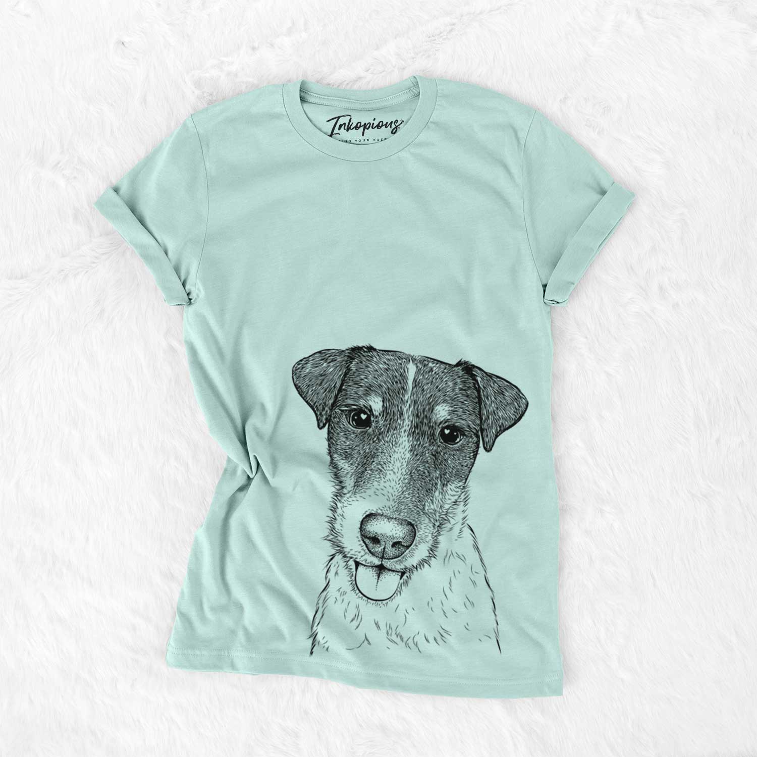 Rider the Parson Russell Terrier - Bella Canvas Unisex Crewneck