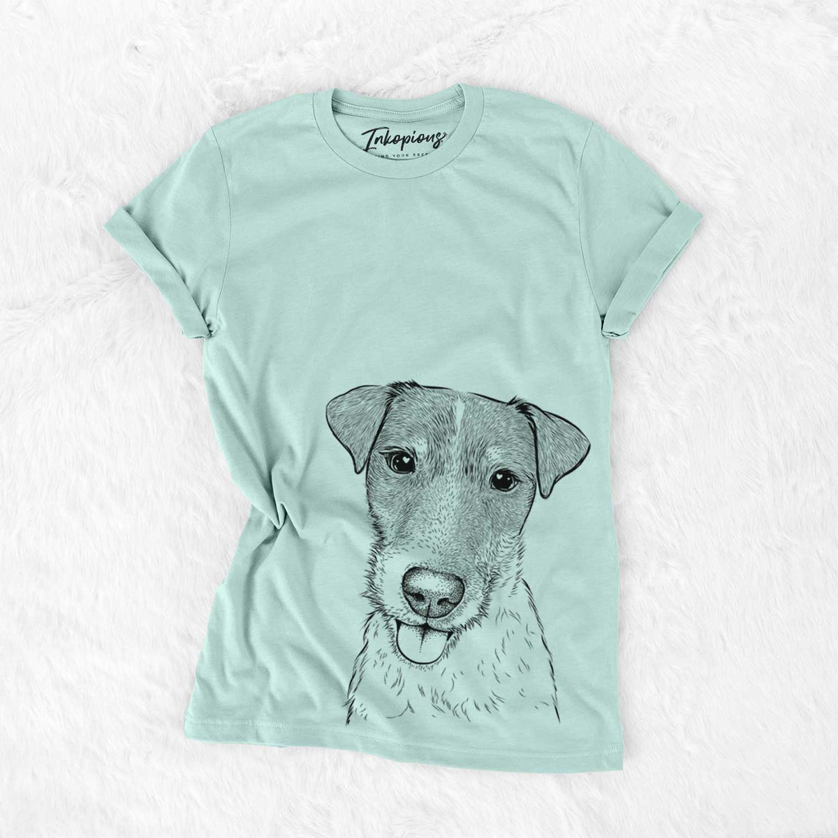 Bare Rider the Parson Russell Terrier - Unisex Crewneck