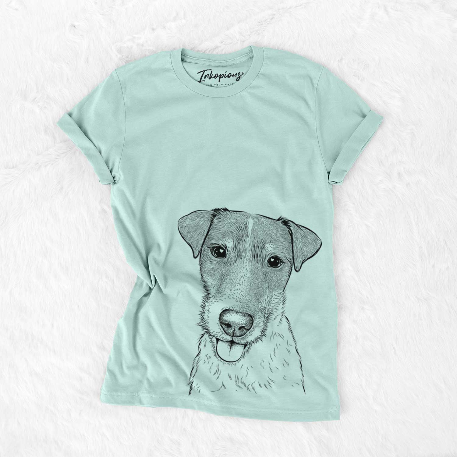 Bare Rider the Parson Russell Terrier - Unisex Crewneck