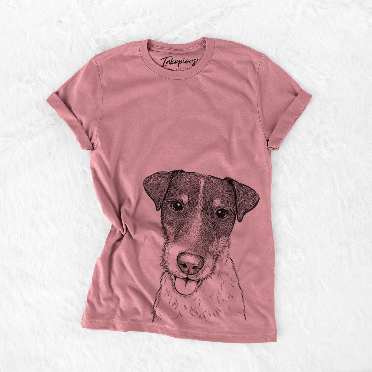 Rider the Parson Russell Terrier - Bella Canvas Unisex Crewneck