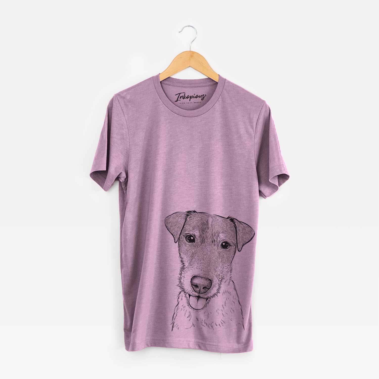 Bare Rider the Parson Russell Terrier - Unisex Crewneck