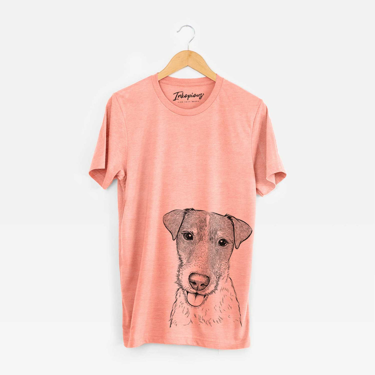 Bare Rider the Parson Russell Terrier - Unisex Crewneck