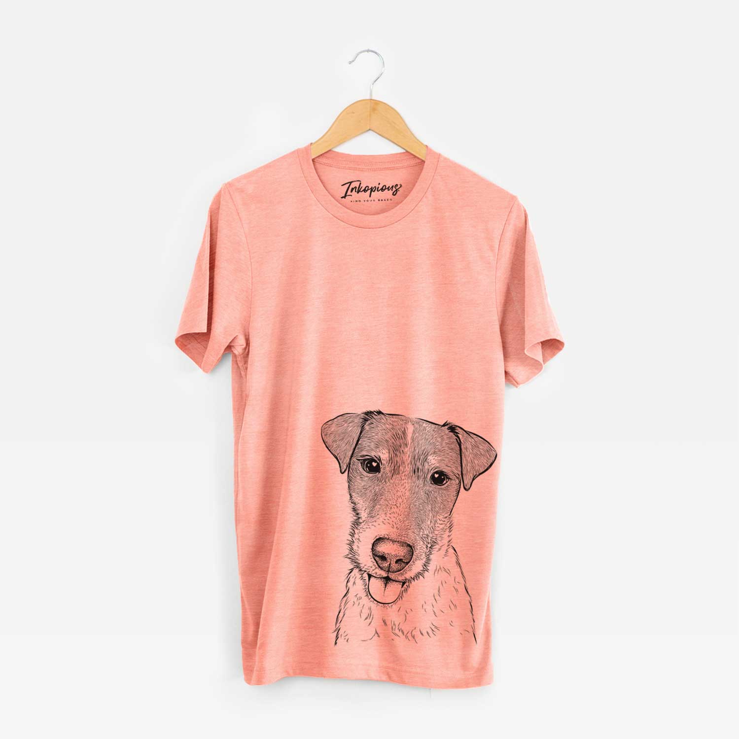 Bare Rider the Parson Russell Terrier - Unisex Crewneck