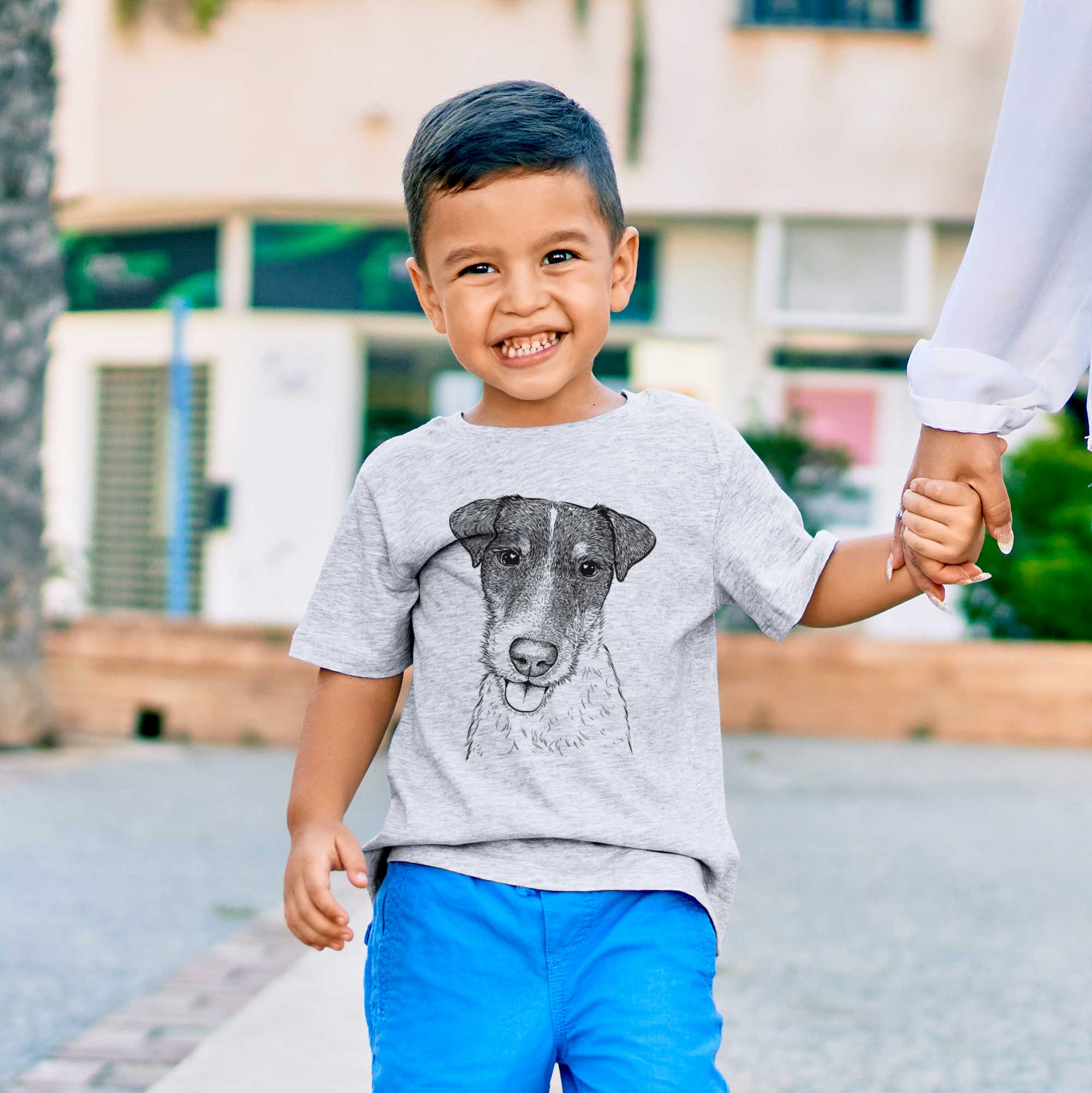 Bare Rider the Parson Russell Terrier - Kids/Youth/Toddler Shirt