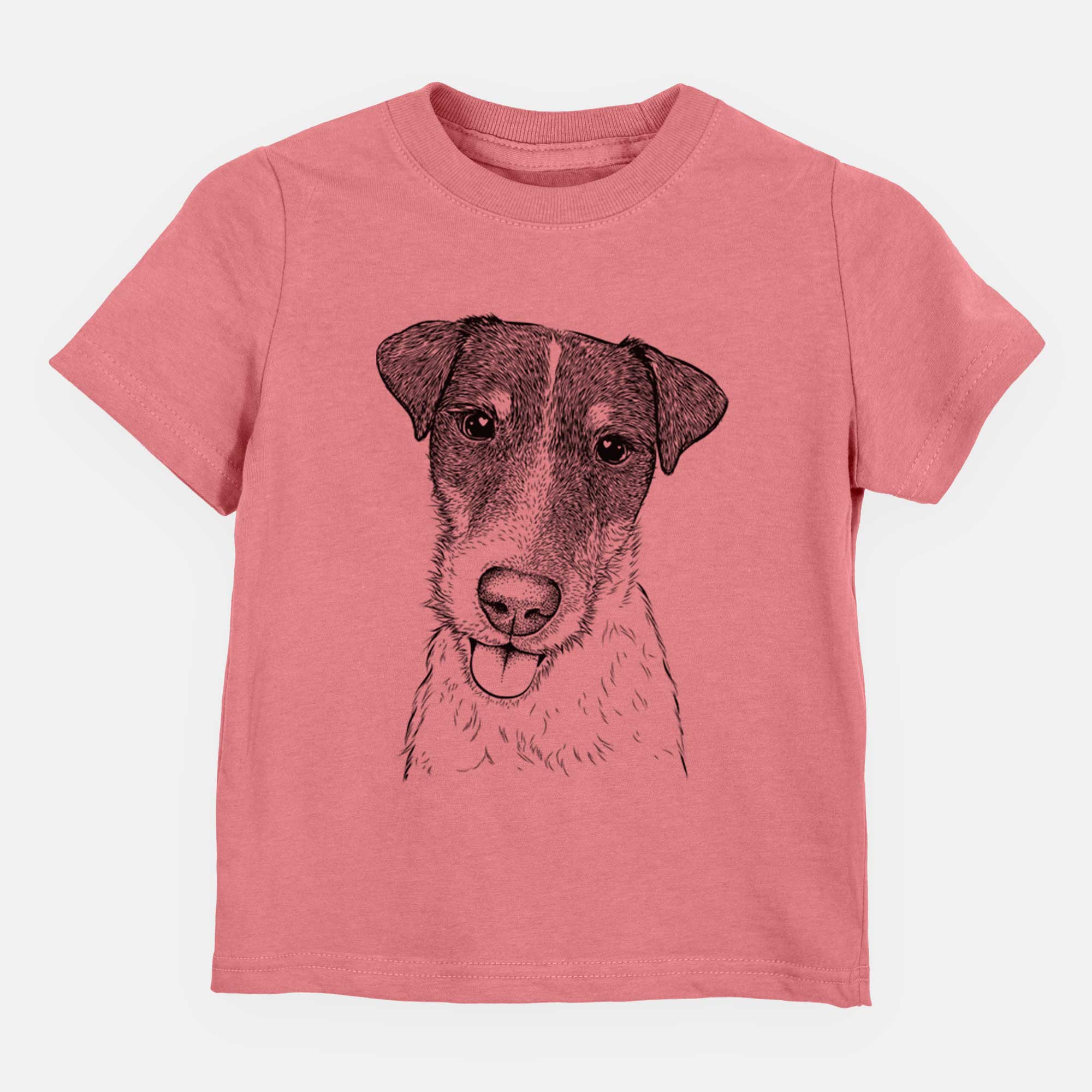 Bare Rider the Parson Russell Terrier - Kids/Youth/Toddler Shirt