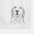 Ridge the Golden Retriever Decorative Hand Towel