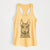 Riggs the Beauceron - Women's Racerback Tanktop