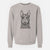 Bare Riggs the Beauceron - Unisex Pigment Dyed Crew Sweatshirt