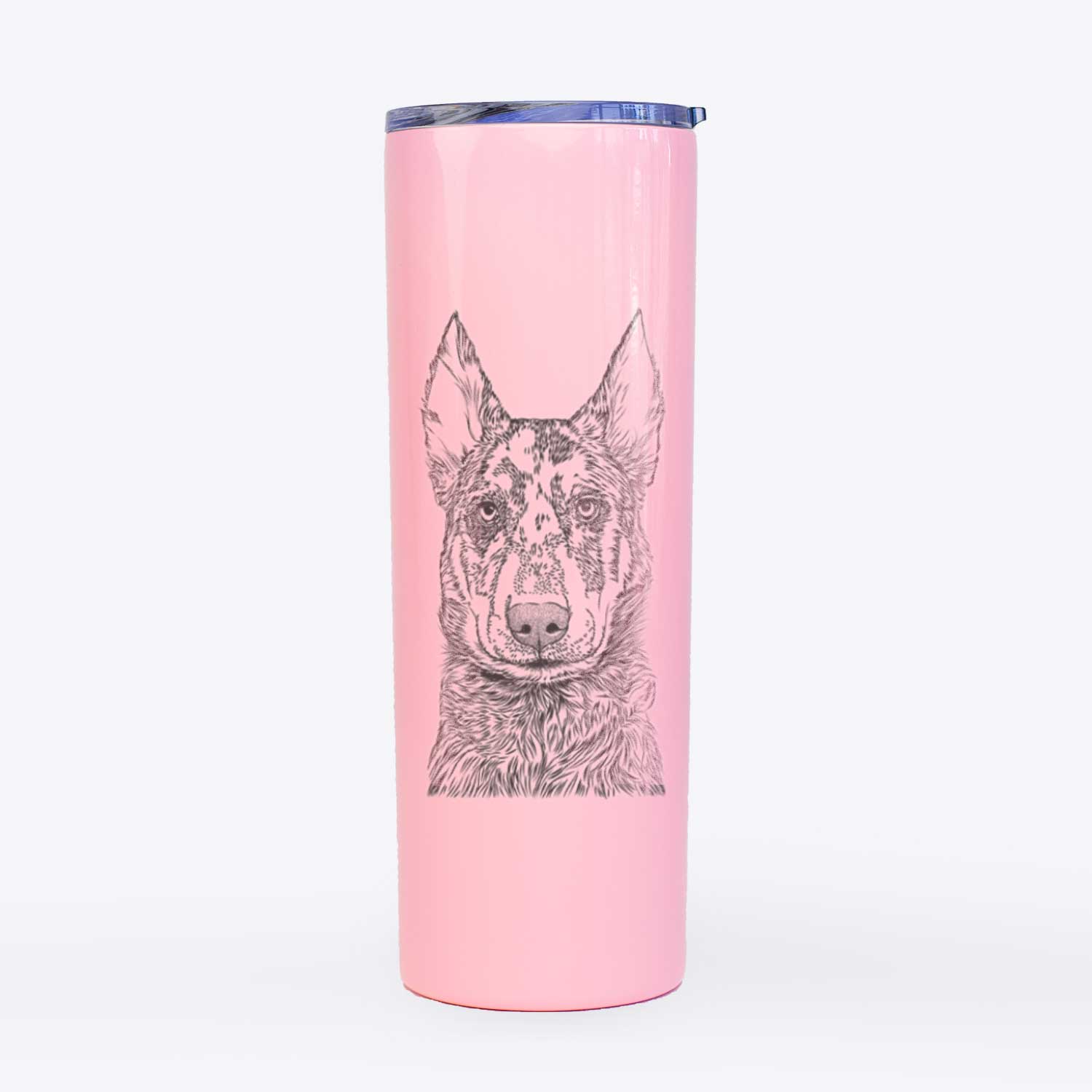 Riggs the Beauceron - 20oz Skinny Tumbler