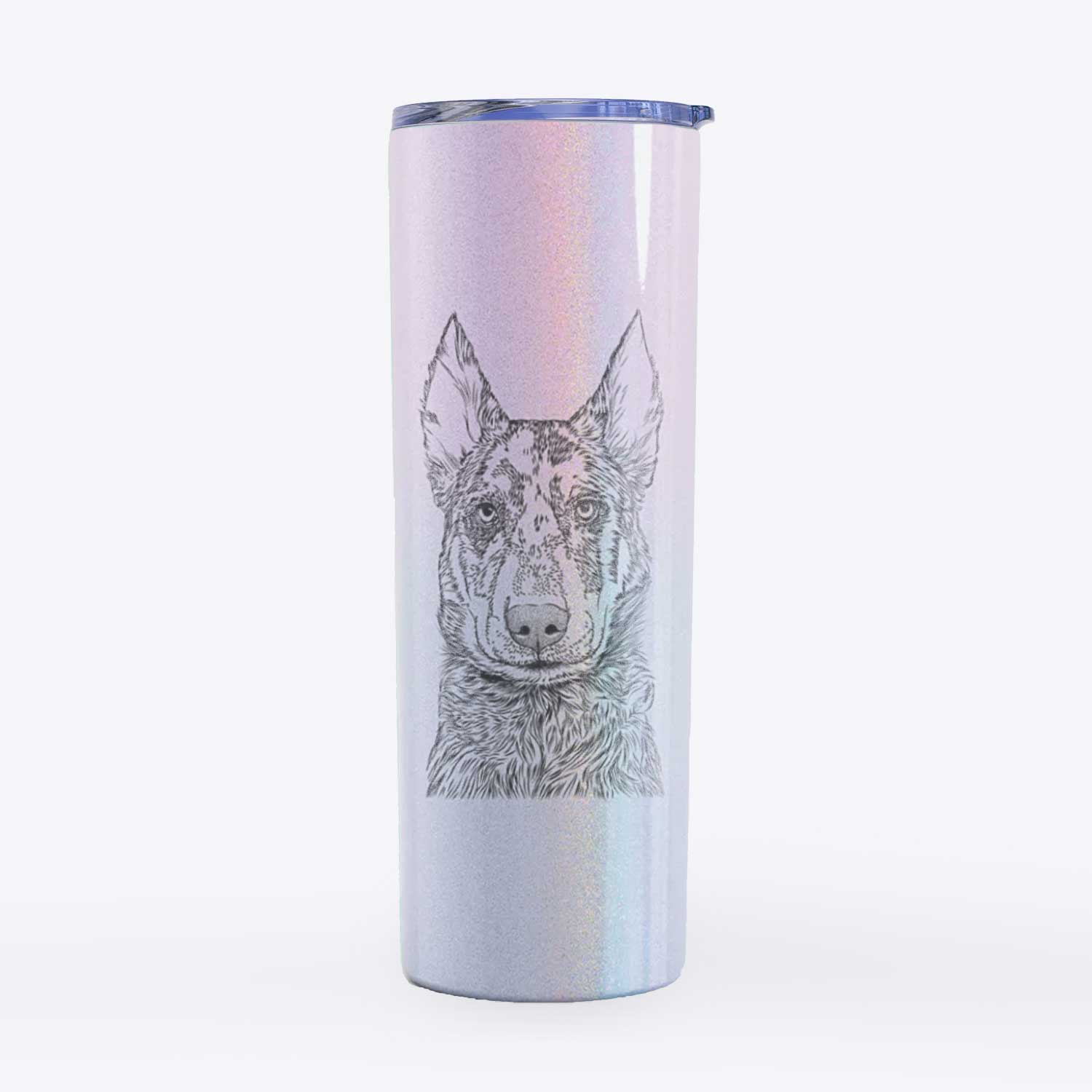 Riggs the Beauceron - 20oz Skinny Tumbler