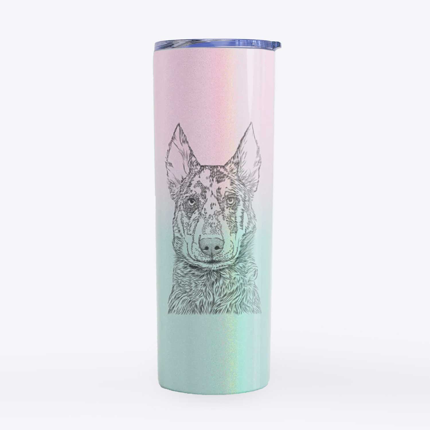 Riggs the Beauceron - 20oz Skinny Tumbler