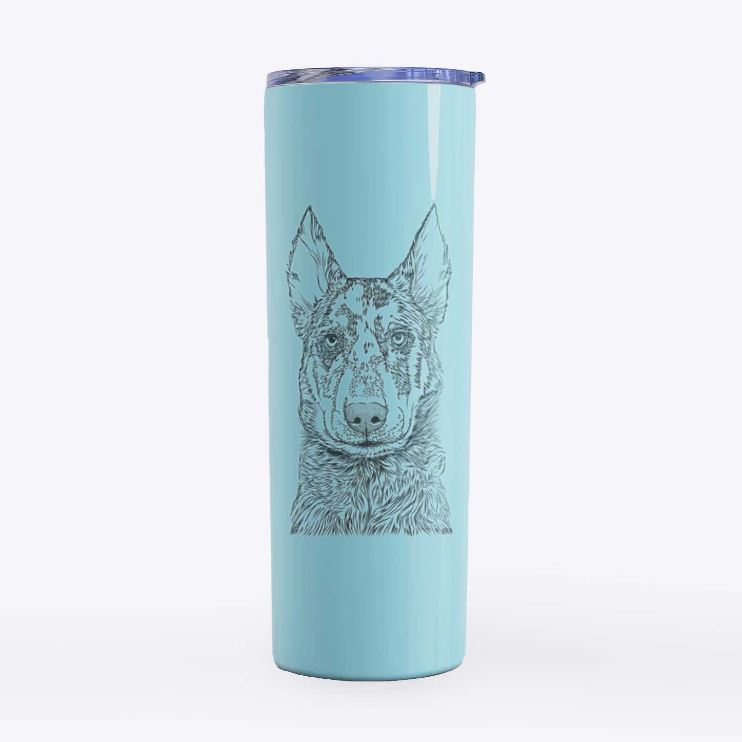 Riggs the Beauceron - 20oz Skinny Tumbler