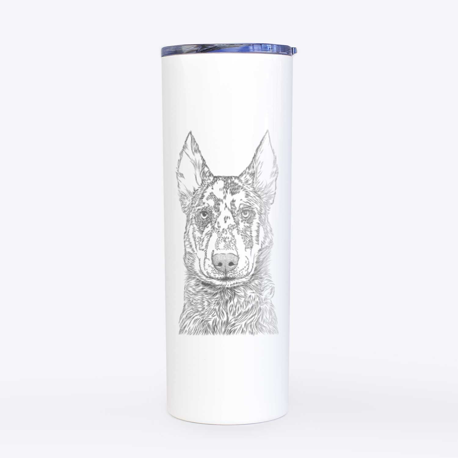 Riggs the Beauceron - 20oz Skinny Tumbler