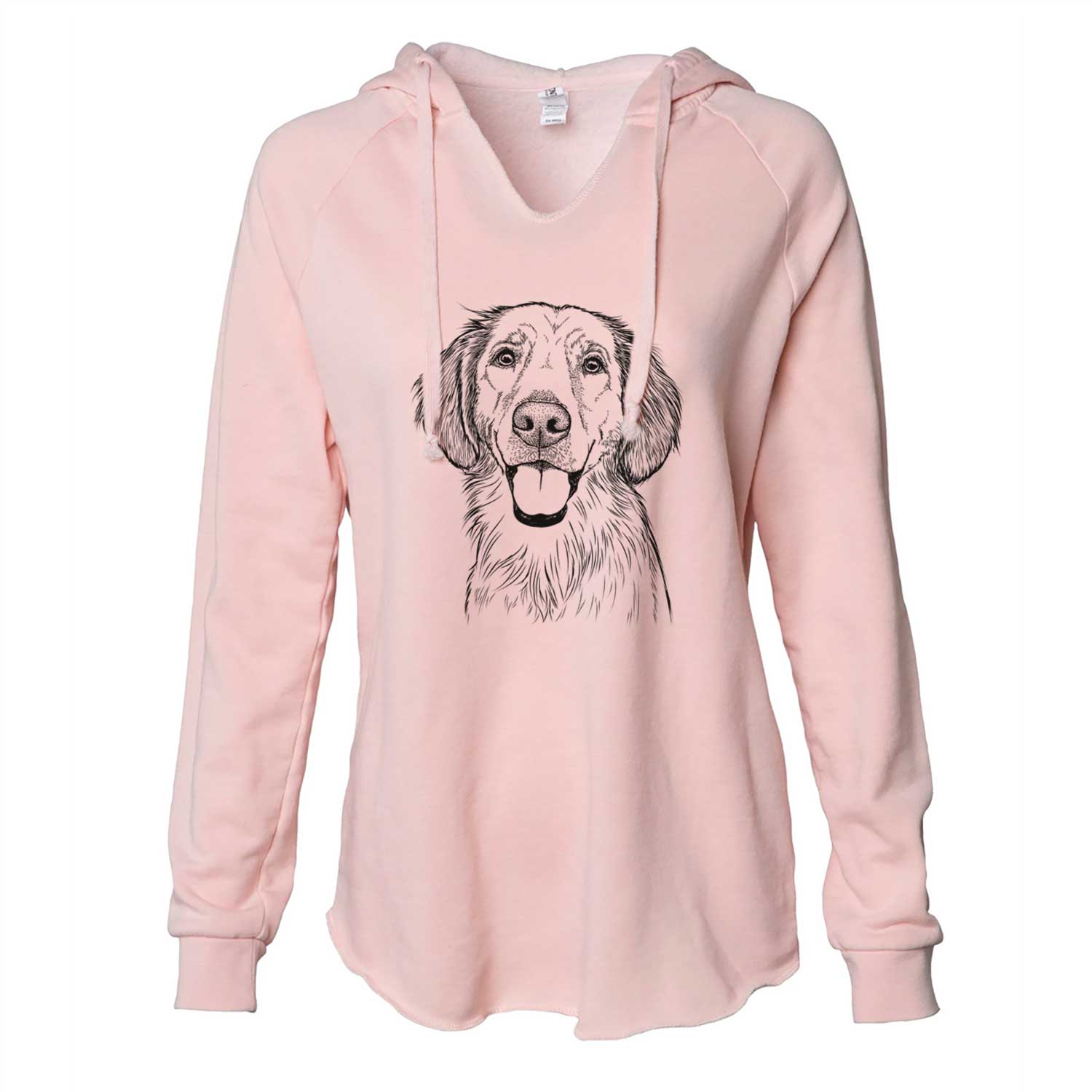 Riley the Golden Retriever - Cali Wave Hooded Sweatshirt