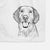 Riley the Golden Retriever Decorative Hand Towel